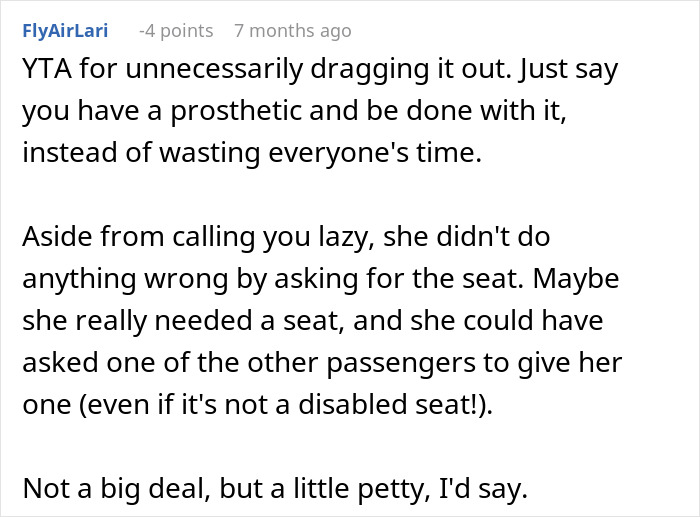 “I Needed The Seat”: Teen Leaves Karen Red-Faced After Showing Her Why She Can’t Have Her Seat - 29