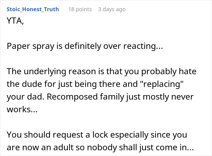 Mom’s New Boyfriend Crosses The Line, Gets Pepper-Sprayed By Teen He Walked In On Mom’s New Boyfriend Crosses The Line, Gets Pepper-Sprayed By Teen He Walked In On