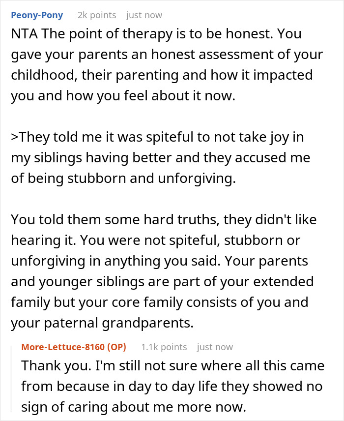 Parents Wonder Why Their 17 Y.O. Is So Distant After They Neglected Him But Not His Siblings - 20