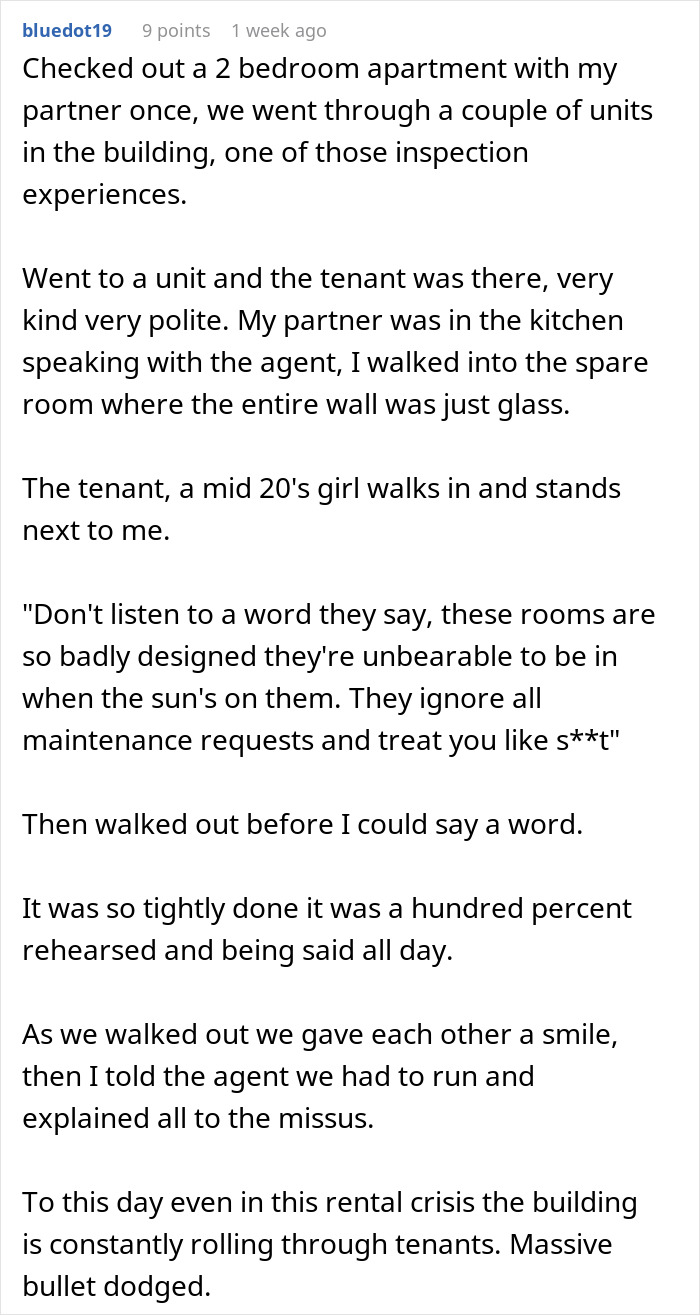 Couple Checking Out Rental Property Finds A Hidden Message From Previous Tenants, Heed The Warning