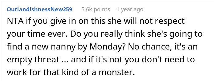 “Suck It Up”: Nanny Confronts Mom After Being Forced To Miss Sister’s Wedding - 17