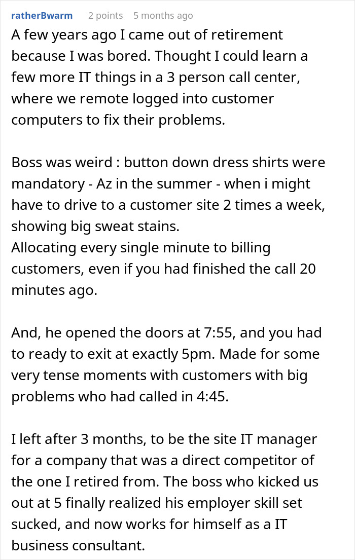 Worker Enjoys Film Premiere Mid-Shift, Comes To Work The Next Day To A Confused Manager Worker Enjoys Film Premiere Mid-Shift, Comes To Work The Next Day To A Confused Manager