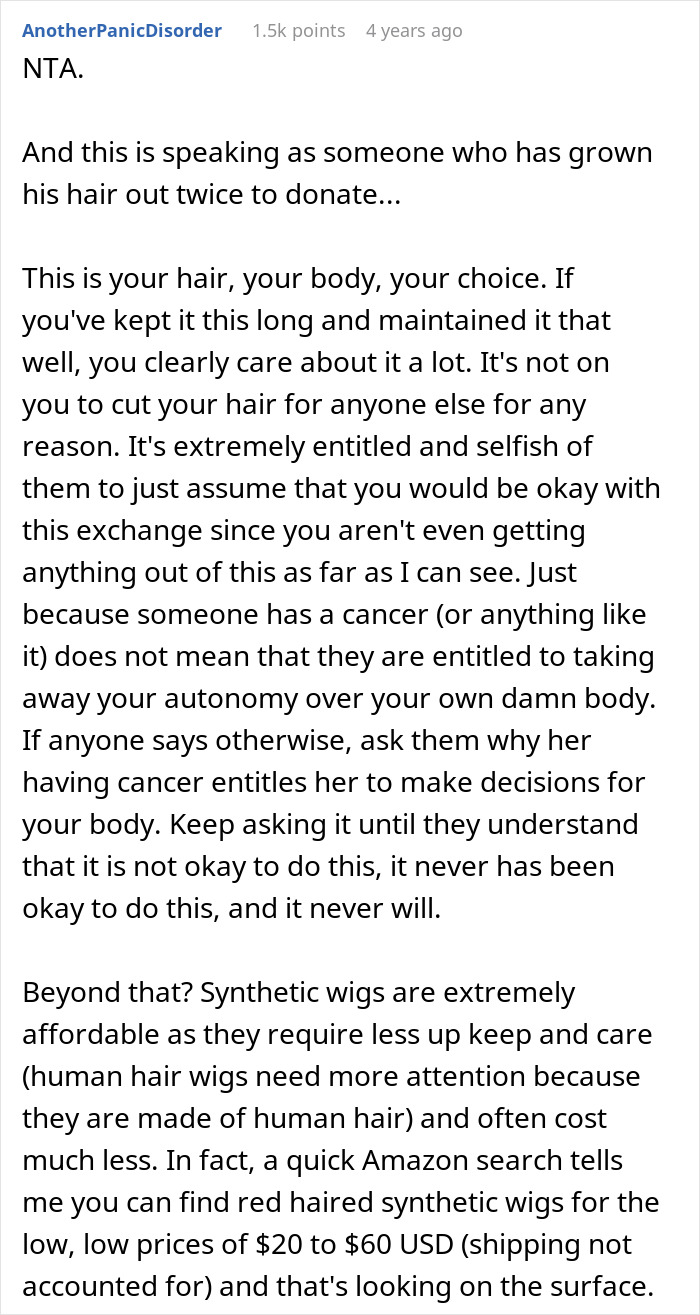 Teen Struggles To Handle The Pressure After Family Demands She Shave Her Head For Aunt