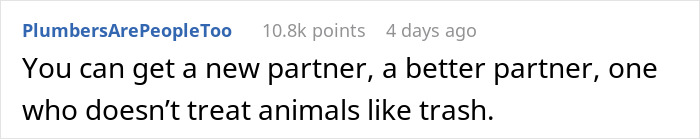 "My Partner Released Our Dog On The Side Of The Highway"