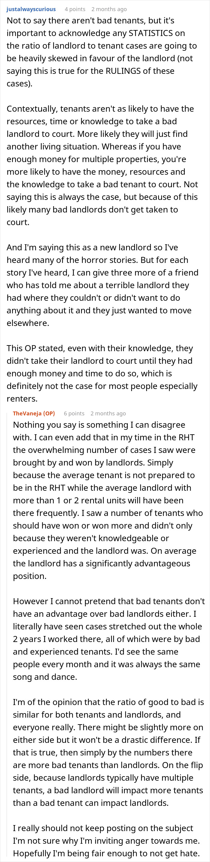 "Face Was So Red At The End": Landlord Regrets Messing With The Wrong Tenant "Face Was So Red At The End": Landlord Regrets Messing With The Wrong Tenant