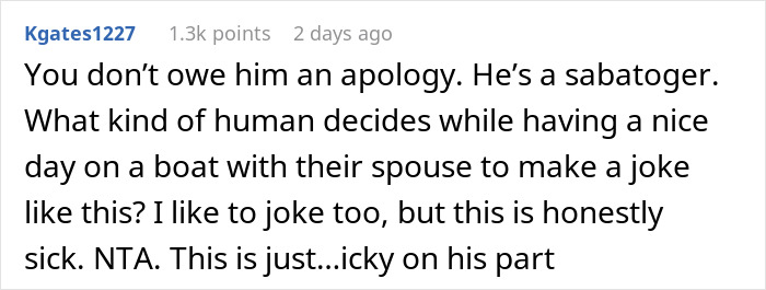 "My Husband's Jaw Hit The Floor": Wife Throws Rings In The Ocean After Husband's Cruel 'Prank' "My Husband's Jaw Hit The Floor": Wife Throws Rings In The Ocean After Husband's Cruel 'Prank'