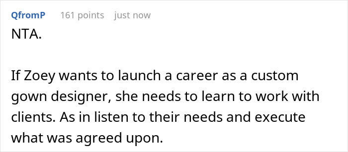 &ldquo;[Am I The Jerk] For Not Wearing The Wedding Dress My Stepsister Handmade For Me?&rdquo;