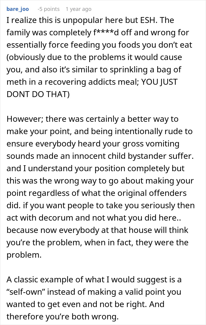 Vegan Woman Tricked Into Eating Meat By Boyfriend’s Family, Makes Sure They Regret It - 35