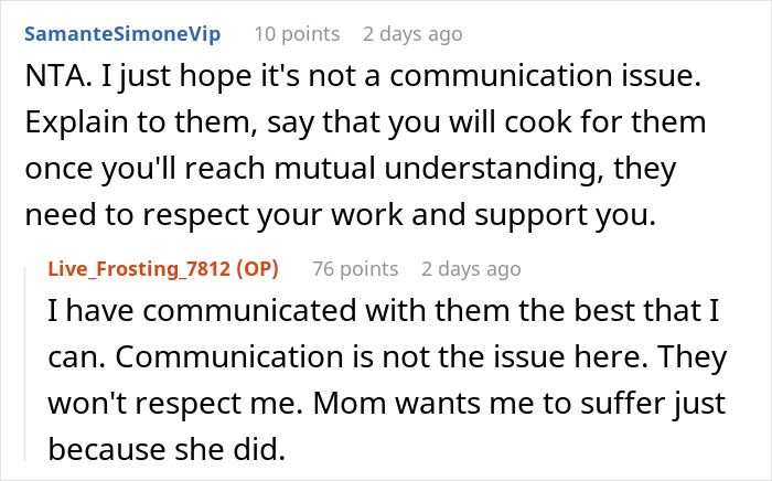 Teen Can't Keep Up With Family's Food Preferences, Starts Cooking Only For Himself, It Angers Family