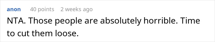 Man Asks If He Was A Jerk For Laughing In MIL’s And SIL’s Faces After Their Insensitive Comments - 26