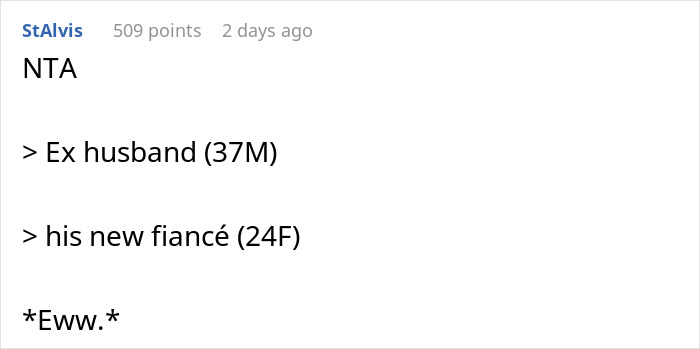 Woman Refuses To Share Last Name With Fiancé’s ‘Intimidating’ Ex, Demands She Change It - 26