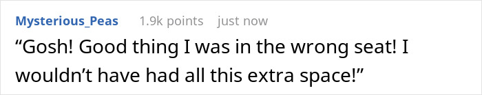 &ldquo;So You ARE In The Wrong Seat&rdquo;: Lady Embarrasses Traveler, Gets Stuck In A Row Full Of People