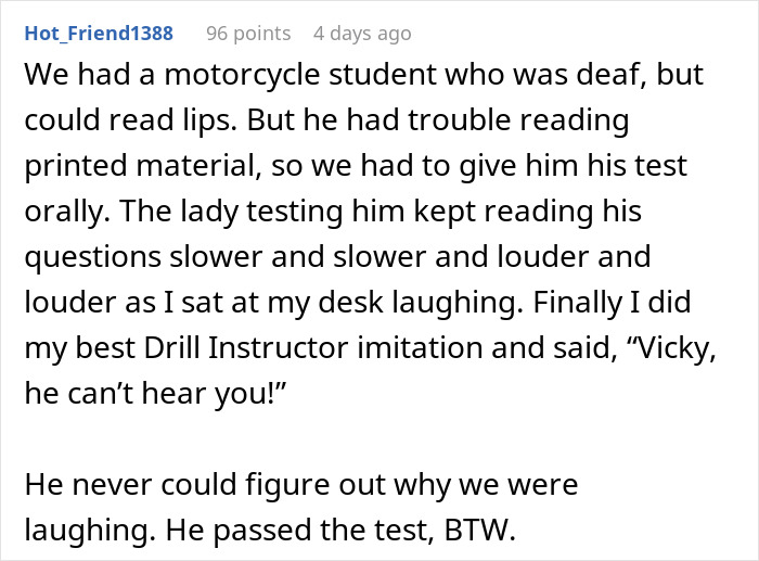 "No Good, We Go": Rude Waitress Assumes Man Doesn't Speak English, He Plays Along