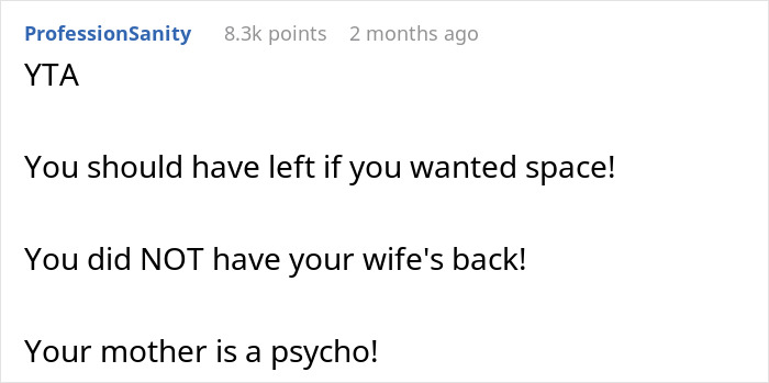 Woman handing husband divorce papers after long conflict caused by ignoring mother&rsquo;s insults and family tension