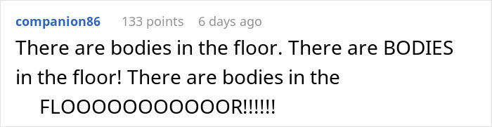 People Wanted A Travertine Floor, Get Surprised By The Human Jawbone That Came With It