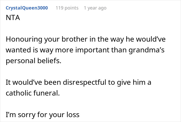 Funeral Causes Family Drama After Sister Follows Her Atheist Brother&rsquo;s Last Wish