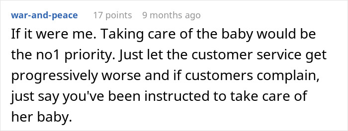 “Boss Is Mad That We Won’t Babysit Her Kid For Free” - 27
