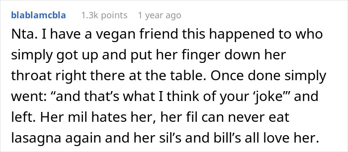 Vegan Woman Tricked Into Eating Meat By Boyfriend’s Family, Makes Sure They Regret It - 25