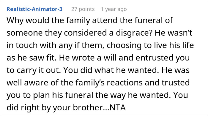 Funeral Causes Family Drama After Sister Follows Her Atheist Brother&rsquo;s Last Wish
