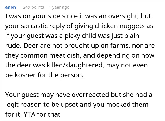 Woman Throws A Tantrum After Finding Out What Kind Of Meat She Ate, Host Has A Savage Response - 27