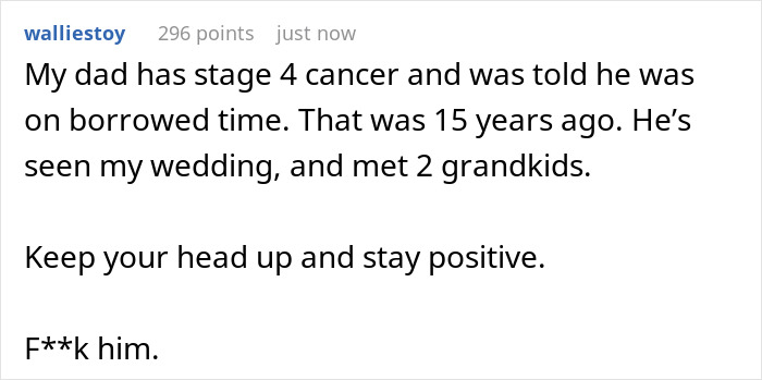 Man Keeps Asking If He Can Date Others After Wife Dies, She Gives Him Permission By Divorcing Him