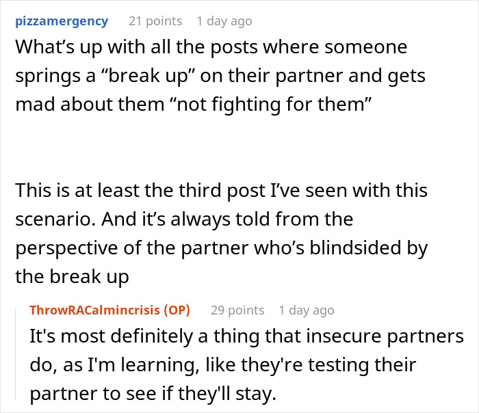 Wife Packs Up And Moves Out After Being Served Divorce Papers, Husband Expected More Of A Reaction - 23