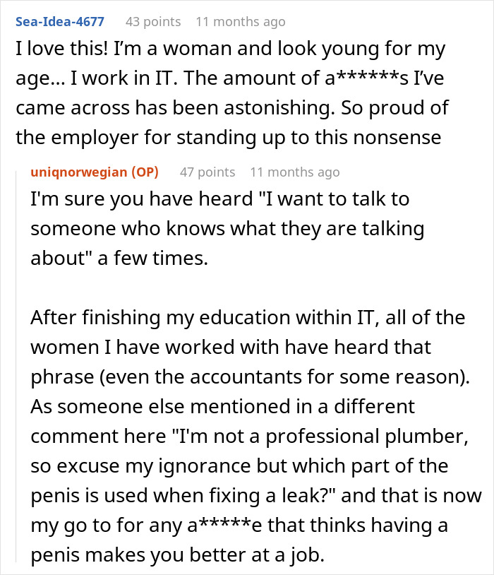 Company Gets Revenge That Lasts Years After A Guy Makes Their Woman Plumber Cry