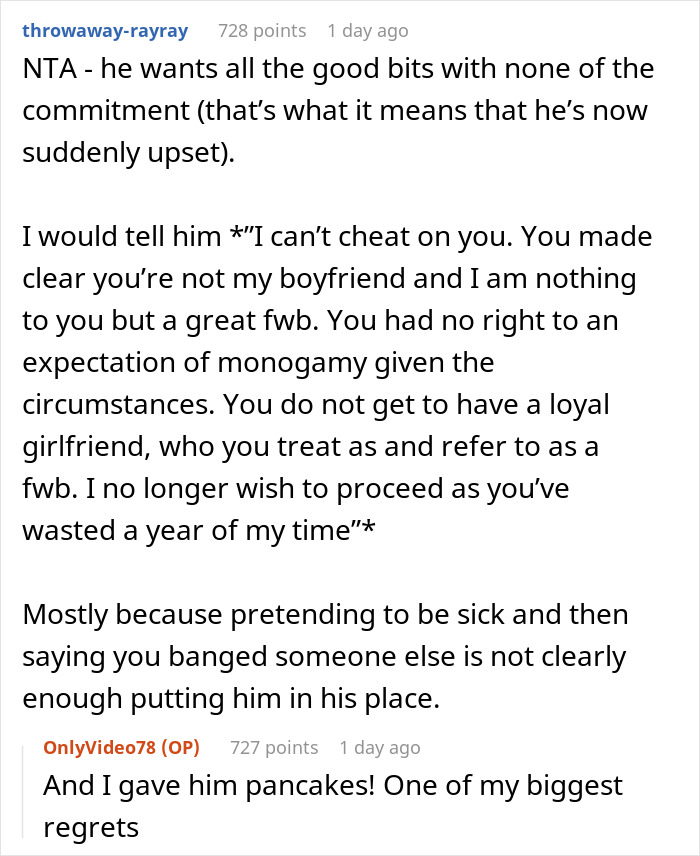 Woman Sleeps With Another Man After Guy She Dated For A Year Pretends Their Relationship Isn’t Real - 21