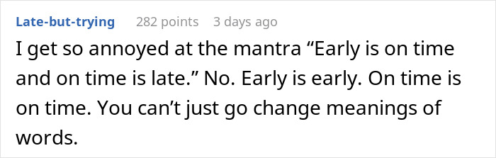 Employee Refuses To Follow Boss's Demands To Show Up Earlier - 20