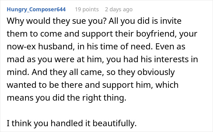 Woman Invites All 4 Of Husband's Mistresses To Their Divorce Trial, Drama Ensues Woman Invites All 4 Of Husband's Mistresses To Their Divorce Trial, Drama Ensues