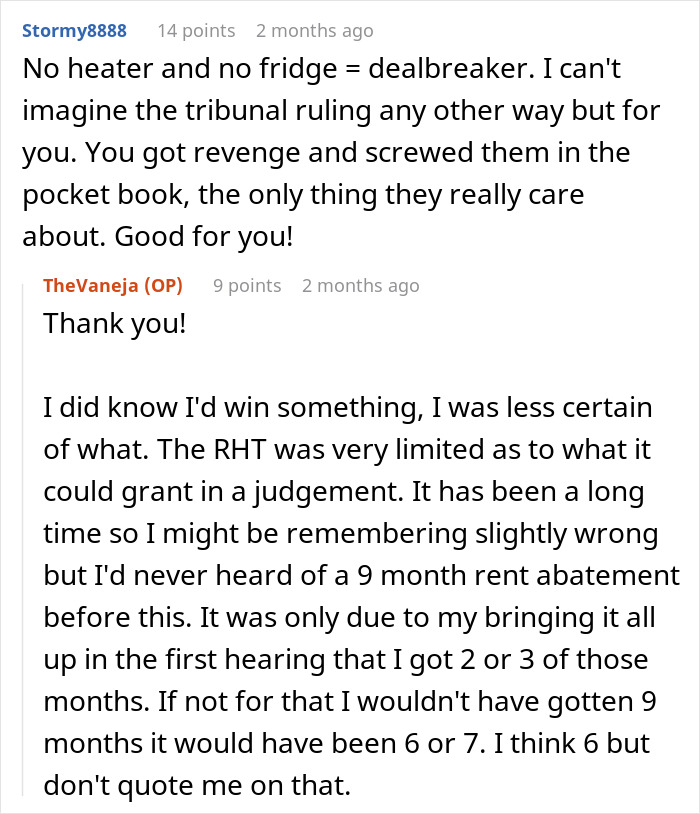 "Face Was So Red At The End": Landlord Regrets Messing With The Wrong Tenant "Face Was So Red At The End": Landlord Regrets Messing With The Wrong Tenant