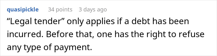 &ldquo;This Is Legal Tender&rdquo;: Guy Tries To Break Up $100 Bill Twice, Gets Taught A Lesson By Getting Change In Coins