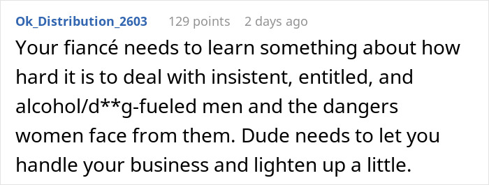Man Chews Out Fiancé For How She Rejected A Random Dude At A Show, She Seeks Perspective Man Chews Out Fiancé For How She Rejected A Random Dude At A Show, She Seeks Perspective