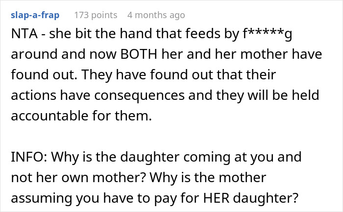 Man Is Tired Of Stepdaughter Making Fun Of Him, Refuses To Fund Her College Tuition In Return - 24