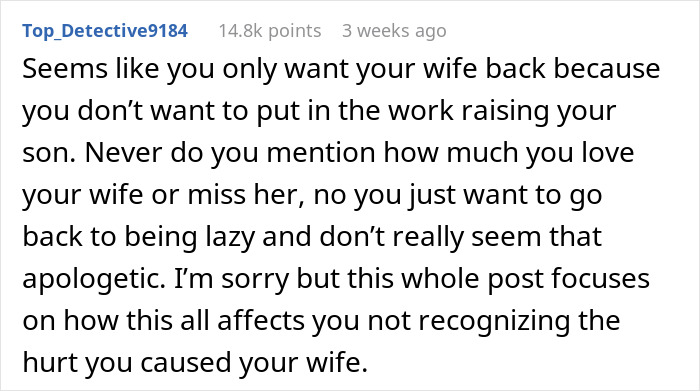 "I Messed Up And I Ruined My Marriage": Husband Is Shocked Wife's Life Is Way Better Without Him