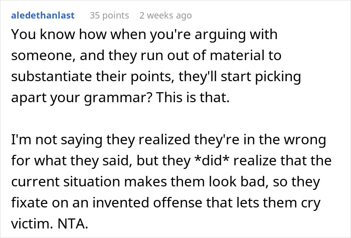 Man Asks If He Was A Jerk For Laughing In MIL’s And SIL’s Faces After Their Insensitive Comments - 27