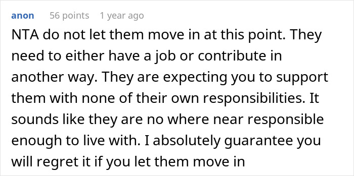 Person Happy To Have A SAH Partner If They Commit To 40 Hours Of Chores, Drama Ensues - 17