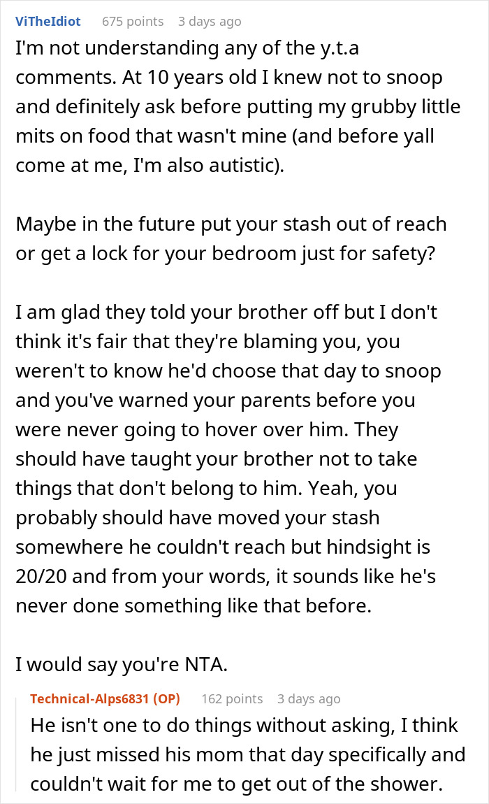 Parents Blame Teen For Not Watching Her Autistic Brother Even Though She Said She Wouldn't - 12