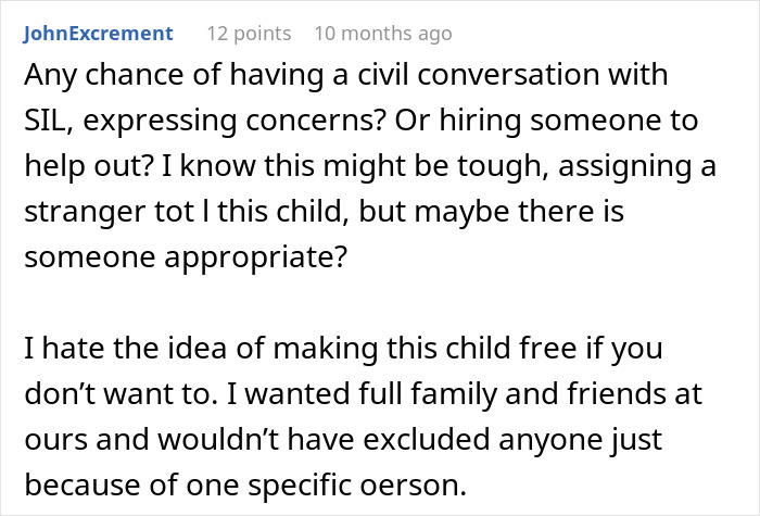 Bride Wants To Ban SIL’s Kids From Wedding But Not Other Kids, Asks If That’s Wrong - 20