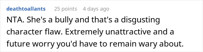 Man Asks If He&rsquo;s A Jerk To Break Up With Fianc&eacute;e Over Her Comments To His Ex, Splits The Internet