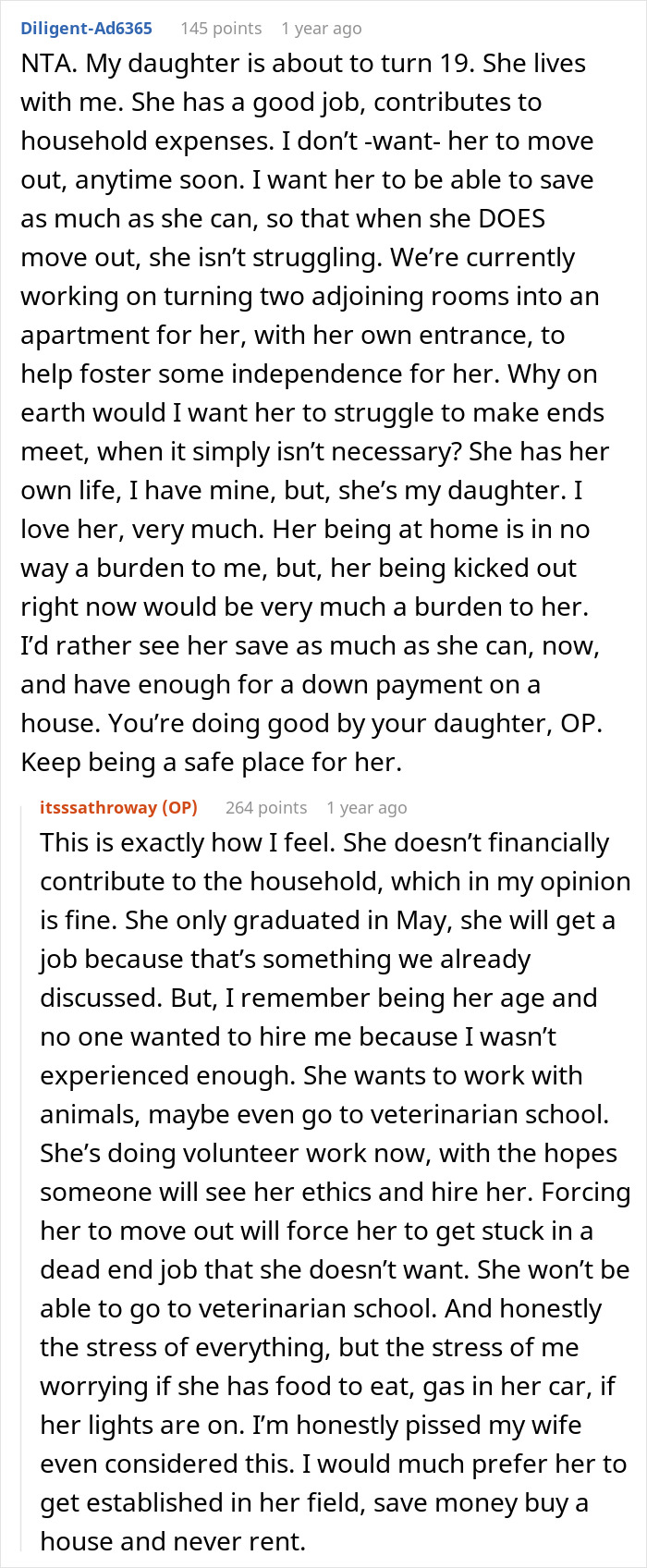 Mom Demands Teen Move Out After Her 18th B-Day, Dad Uncovers The Selfish Reason Behind It - 17