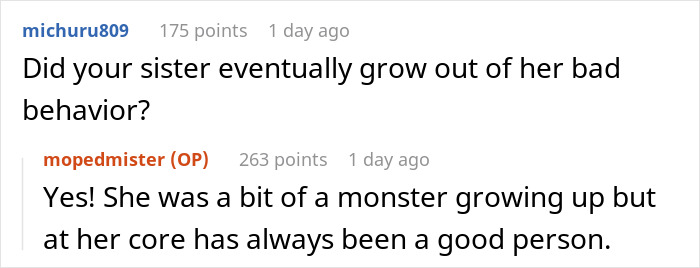Girl Who’s Used To Getting What She Wants Is Shocked When Brother Won’t Budge After Her Insults Girl Who’s Used To Getting What She Wants Is Shocked When Brother Won’t Budge After Her Insults