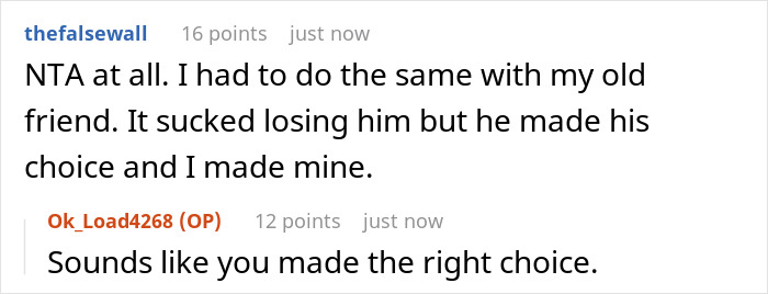 “AITAH For Causing My Ex-GF’s Husband (Also, My Previous Best Friend) To Cry At The Bar?”  - 22