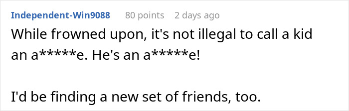“AITA For Telling My Friend Her Kid Has No Manners?” - 21