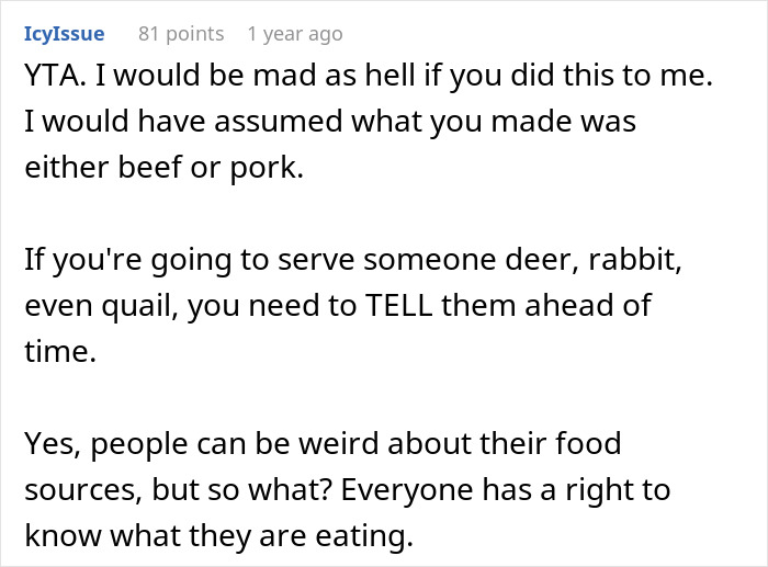 Woman Throws A Tantrum After Finding Out What Kind Of Meat She Ate, Host Has A Savage Response - 25