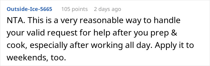 Hubby Claims Dishes Are Wife's Mess After Cooking, Ends Up Having No Dinner The Next Day Hubby Claims Dishes Are Wife's Mess After Cooking, Ends Up Having No Dinner The Next Day