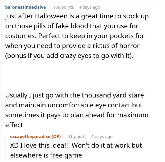 Woman Comes Up With Perfect Lie To Teach "Smile More" Guy A Lesson