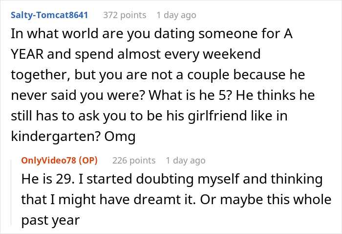 Woman Sleeps With Another Man After Guy She Dated For A Year Pretends Their Relationship Isn’t Real - 23
