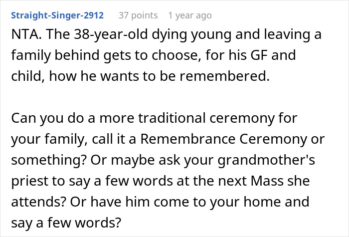 Funeral Causes Family Drama After Sister Follows Her Atheist Brother&rsquo;s Last Wish