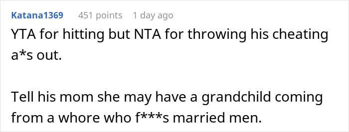 Husband Gets Another Woman Pregnant, Wife Slaps Him, His Mom Comes In To Defend Him - 18